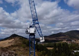 Comansa LCH 300 1F crane - load chart, specs & dimensions (2023 - 2026)
