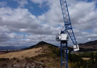 Comansa LCH 300 2F crane - load chart, specs & dimensions (2023 - 2026)