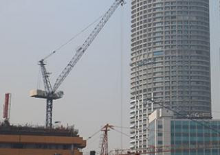 Comansa LCL 165 crane - load chart, specs & dimensions (2017 - 2026)