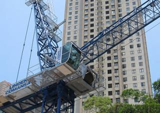 Comansa LCL 190 crane - load chart, specs & dimensions (2017 - 2026)