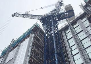 Comansa LCL 310 crane - load chart, specs & dimensions (2017 - 2026)