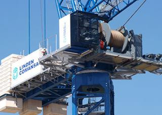 Comansa LCL 700 crane - load chart, specs & dimensions (2017 - 2026)
