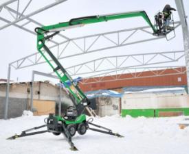 Leguan 130-2 Avant Tecno Wheeled Articulating Boom Lifts
