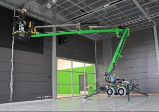 Leguan 135 Avant Tecno Crawler Articulating Boom Lifts