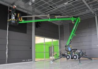 Leguan 135 Avant Tecno Crawler Articulating Boom Lifts