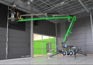 Leguan 135 Avant Tecno Wheeled Articulating Boom Lifts