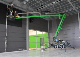 Leguan 135 Avant Tecno Crawler Articulating Boom Lifts