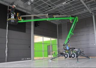 Leguan 135 Avant Tecno Wheeled Articulating Boom Lifts