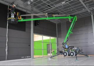 Leguan 135 Avant Tecno Wheeled Articulating Boom Lifts