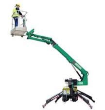 Lem 1350 Kato Imer Crawler Articulating Boom Lifts