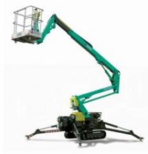 Lem 1500 Kato Imer Crawler Articulating Boom Lifts