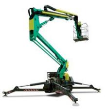 Lem 1800 Kato Imer Crawler Articulating Boom Lifts