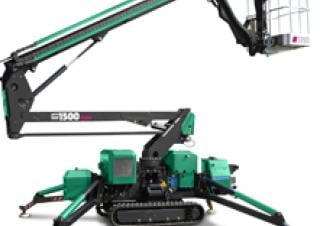 Lem1500 PLUS Kato Imer Crawler Articulating Boom Lifts