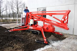 TEUPEN Leo 12 G Crawler Articulating Boom Lifts (2008 - 2008) Specifications & Dimensions