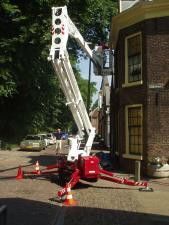 TEUPEN Leo 16 GT Crawler Articulating Boom Lifts (2001 - 2009) Specifications & Dimensions