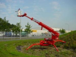 TEUPEN Leo 16 h Crawler Articulating Boom Lifts (2000 - 2001) Specifications & Dimensions