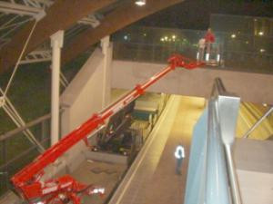 TEUPEN Leo 16 T Crawler Articulating Boom Lifts (2001 - 2006) Specifications & Dimensions