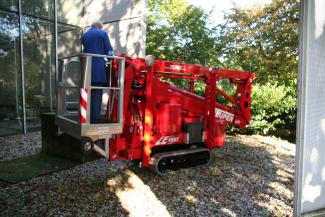TEUPEN Leo 18 GT Crawler Articulating Boom Lifts (2007 - 2016) Specifications & Dimensions
