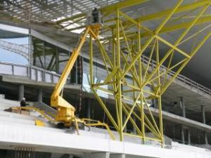 TEUPEN Leo 18 h Crawler Telescopic Boom Lifts (1995 - 1996) Specifications & Dimensions