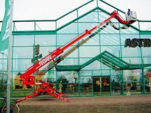 TEUPEN Leo 19 T Crawler Articulating Boom Lifts (2002 - 2008) Specifications & Dimensions