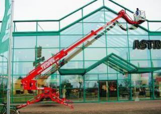 TEUPEN Leo 19 T Crawler Articulating Boom Lifts (2008 - 2009) Specifications & Dimensions