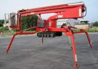 TEUPEN Leo 20 h Crawler Telescopic Boom Lifts (1995 - 1996) Specifications & Dimensions