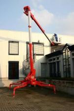 TEUPEN Leo 23 h Crawler Telescopic Boom Lifts (1995 - 1996) Specifications & Dimensions