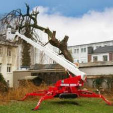TEUPEN Leo 25 h Crawler Telescopic Boom Lifts (1997 - 2001) Specifications & Dimensions
