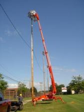 TEUPEN Leo 26 h Crawler Telescopic Boom Lifts (1995 - 2001) Specifications & Dimensions