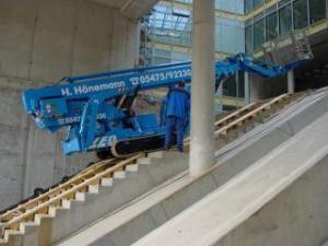 TEUPEN Leo 30 T Crawler Telescopic Boom Lifts (2001 - 2008) Specifications & Dimensions