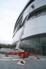 TEUPEN Leo 36 h Crawler Telescopic Boom Lifts (2000 - 2001) Specifications & Dimensions