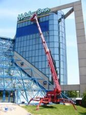 TEUPEN Leo 36 T Crawler Telescopic Boom Lifts (2001 - 2007) Specifications & Dimensions