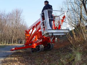 TEUPEN LEO15GT plus Crawler Articulating Boom Lifts (2011 - 2018) Specifications & Dimensions