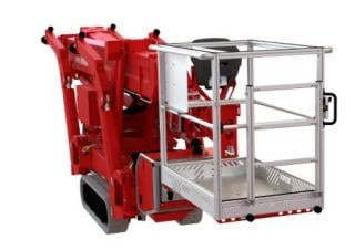 TEUPEN LEO19T Crawler Articulating Boom Lifts (2015 - 2018) Specifications & Dimensions