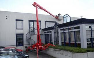 TEUPEN LEO21GT Crawler Articulating Boom Lifts (2013 - 2023) Specifications & Dimensions