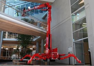 TEUPEN LEO24GT Crawler Articulating Boom Lifts (2015 - 2024) Specifications & Dimensions