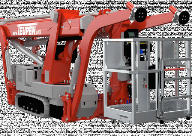 TEUPEN LEO27GT plus Crawler Articulating Boom Lifts (2025 - 2026) Specifications & Dimensions