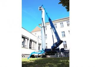 TEUPEN LEO27T Crawler Telescopic Boom Lifts (2016 - 2018) Specifications & Dimensions