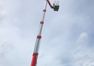 TEUPEN LEO30T plus Crawler Telescopic Boom Lifts (2018 - 2026) Specifications & Dimensions