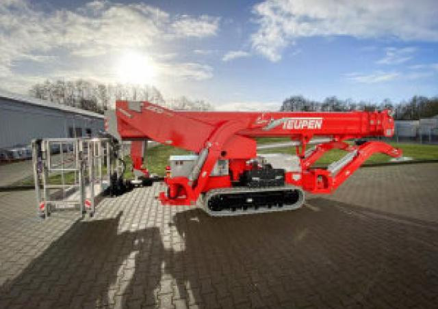 TEUPEN LEO34GT plus Crawler Articulating Boom Lifts (2020 - 2026) Specifications & Dimensions