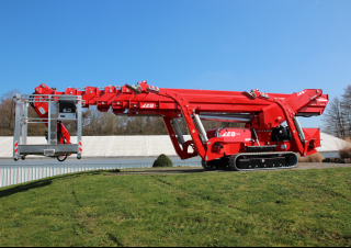 TEUPEN LEO35T plus Crawler Telescopic Boom Lifts (2019 - 2026) Specifications & Dimensions