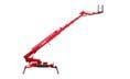TEUPEN LEO36T Crawler Telescopic Boom Lifts (2008 - 2019) Specifications & Dimensions
