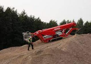 TEUPEN LEO39GT plus Crawler Articulating Boom Lifts (2020 - 2026) Specifications & Dimensions