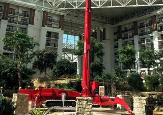 TEUPEN LEO40GTX Crawler Articulating Boom Lifts (2008 - 2020) Specifications & Dimensions