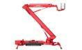 TEUPEN LEO50GTX Crawler Articulating Boom Lifts (2005 - 2018) Specifications & Dimensions