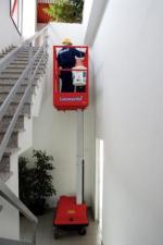 Leonardo Bravi Single Vertical Mast Boom Lifts