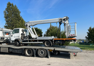 Leonardo 30 Italmec Trailer Mounted Articulating Boom Lifts