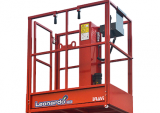Leonardo HD Bravi Single Vertical Mast Boom Lifts