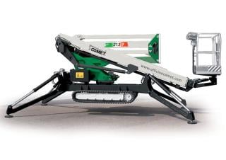 Leopard Comet Crawler Articulating Boom Lifts