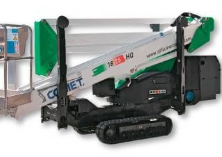 Leopard 18 Battery Comet Crawler Articulating Boom Lifts